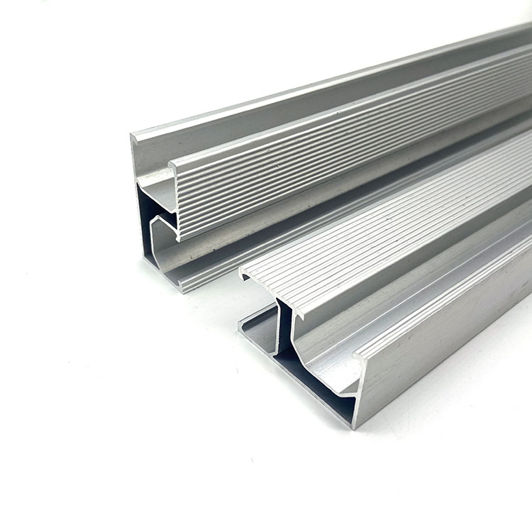 Anodowany system nośny Aluminiowy panel słoneczny Wspornik słoneczny Profil wytłaczany z aluminium