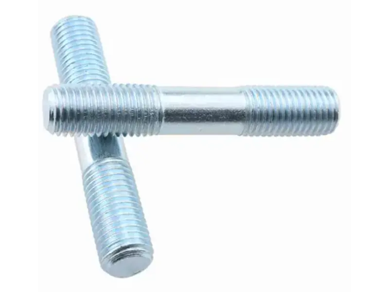 Śruba dwustronna DIN835 do obudowy z odlewu aluminiowego