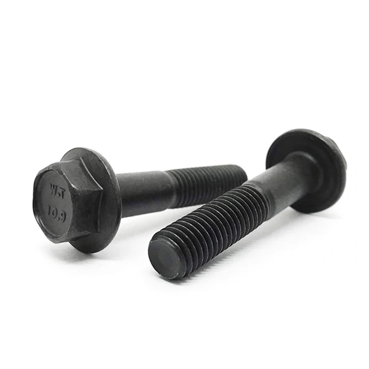 Śruby kołnierzowe o dużej wytrzymałości