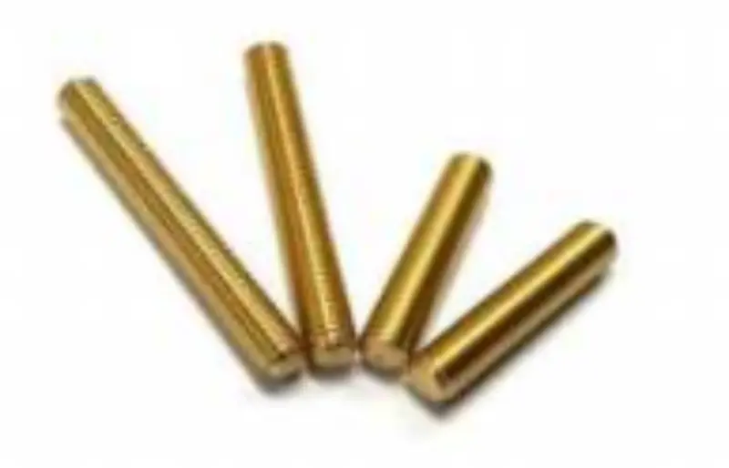 Yellow Zinc Threaded Rods & Stud Bolts