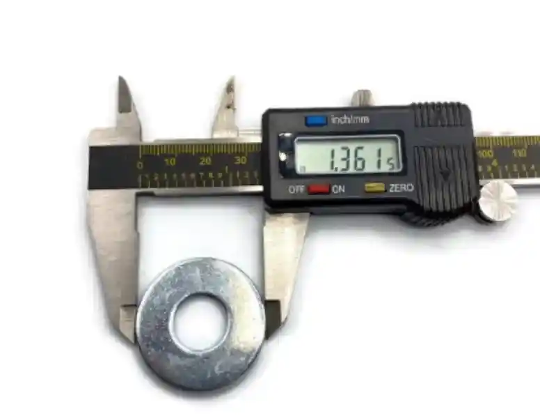 Galvanized Metal Flat Washers