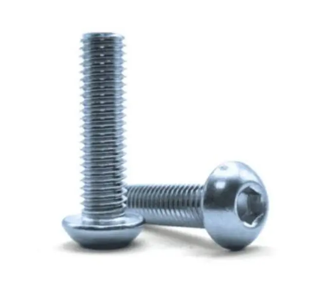 Carbon Steel Button Socket Head Screw for Mechanical Assembly