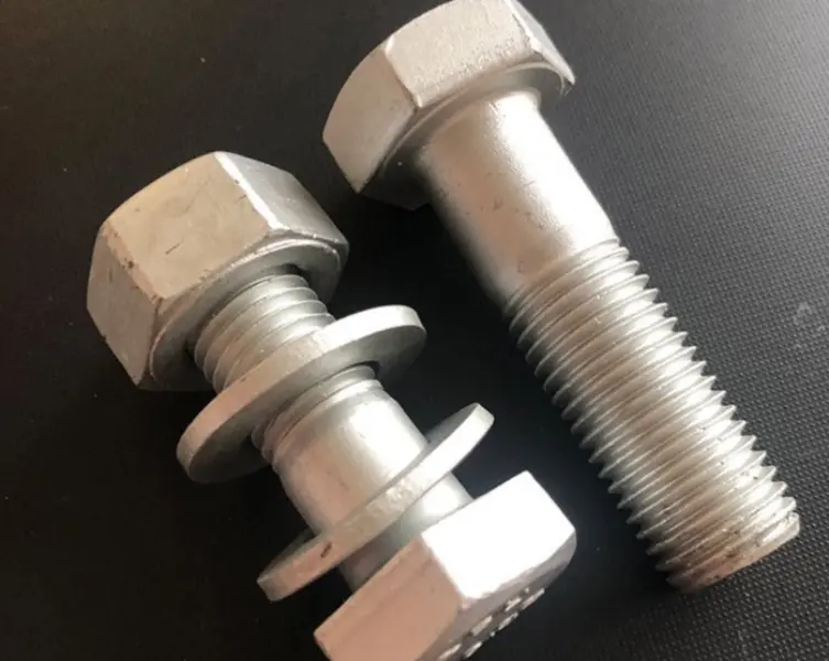 JIS B1186 Heavy Hex Friction Grip High Strength Bolt Set