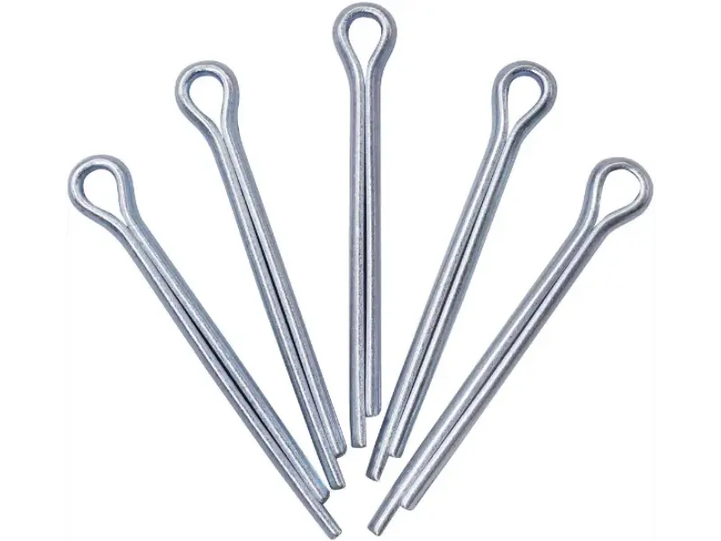 DIN94 Split Pin Metric Carbon Steel Zinc Plated
