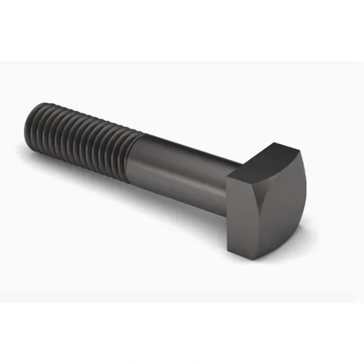 Śruby kołnierzowe z łbem kwadratowym