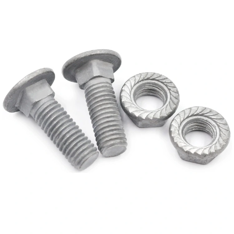 Gwintowane śruby transportowe